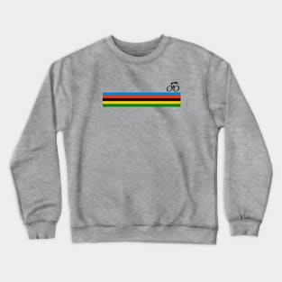 Bike Stripes World Road Race Champion Crewneck Sweatshirt